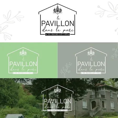 Le Pavillon Dans Le Parc Holiday home *