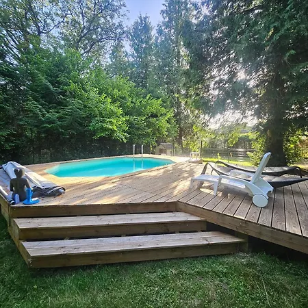 Le Pavillon Dans Le Parc Holiday home Saulxures-sur-Moselotte