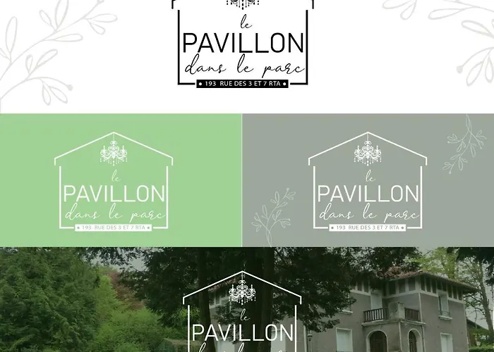 Le Pavillon Dans Le Parc 펜션 *