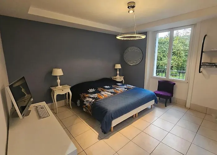 펜션 Le Pavillon Dans Le Parc Saulxures-sur-Moselotte